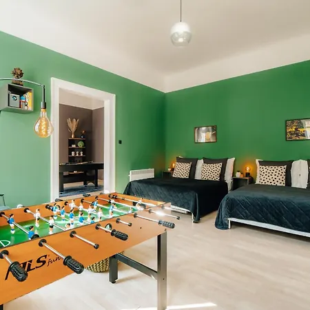 Lejlighed Cinema Billiard & Foosball - Centre Prag