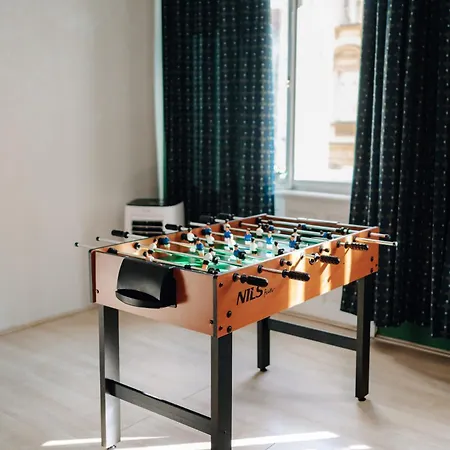 Apartamento Cinema Billiard & Foosball - Centre *