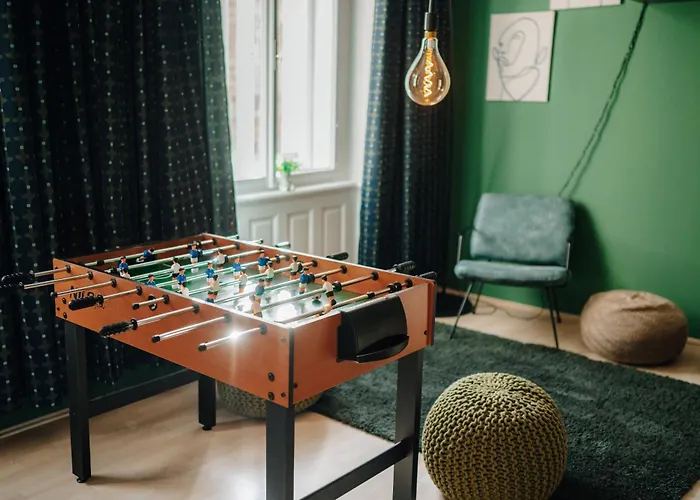 Cinema Billiard & Foosball - Centre Praga