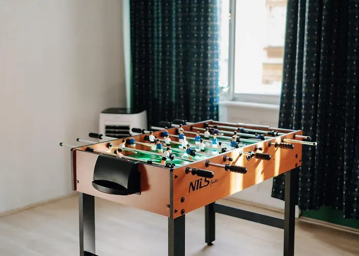 Apartamento Cinema Billiard & Foosball - Centre *