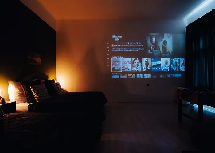 Cinema Billiard & Foosball - Centre Apartamento Praga