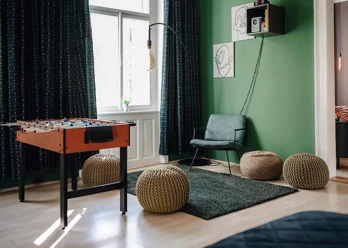 Apartamento Cinema Billiard & Foosball - Centre